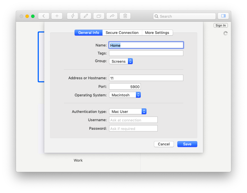 Screen Sharing Mac Authorize App
