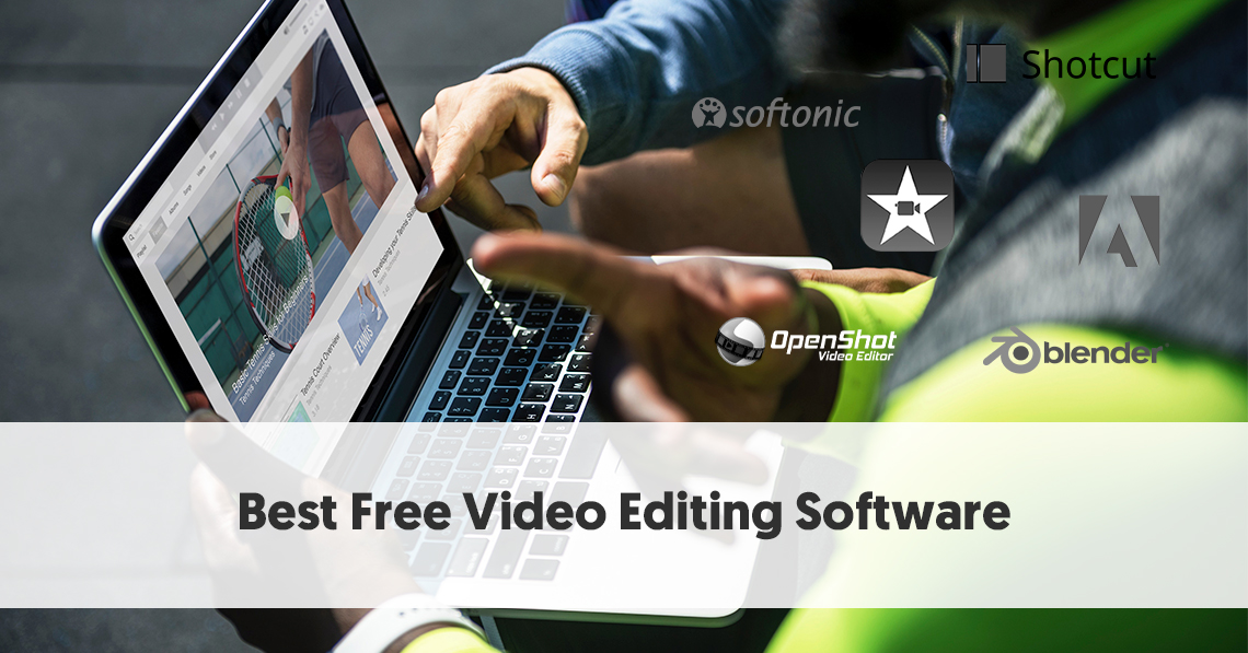Top 10 best free editing softwares